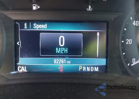 2019 Buick Encore Fwd Preferred из США, поврежденный, VIN KL4CJASBXKB701970